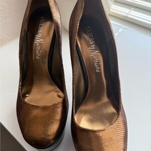 Guess by Marciano Women's Bronze Heels